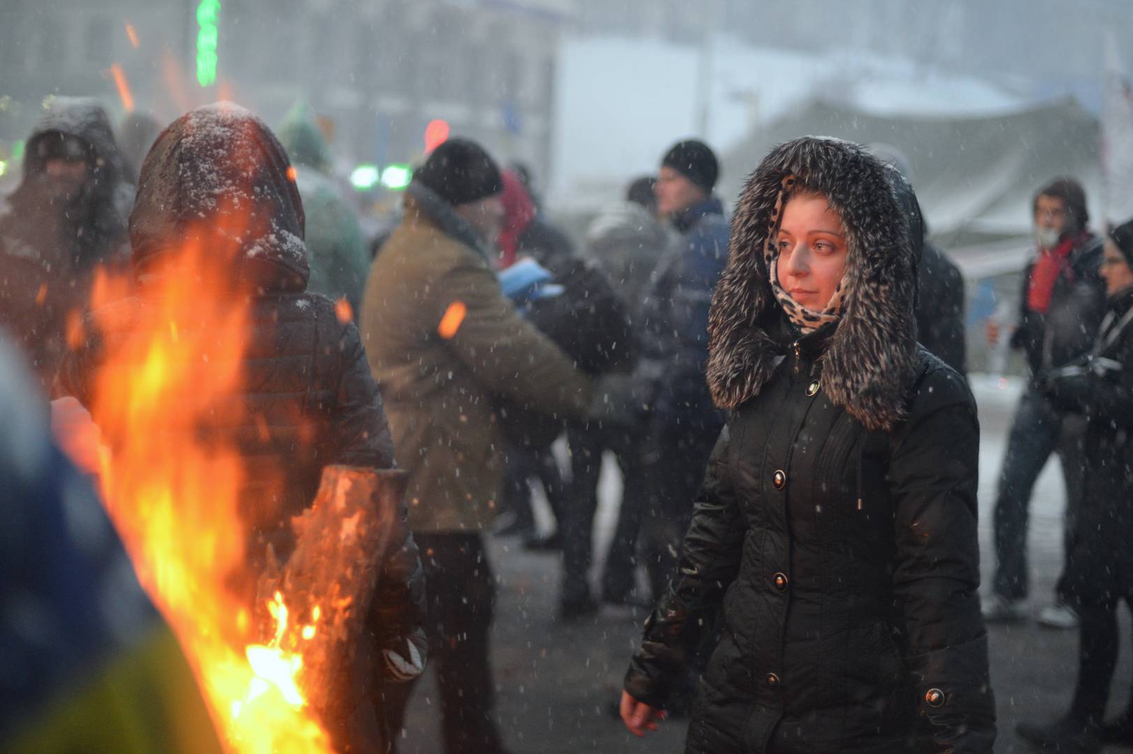 Майдан в Киеве. 9 декабря 2013