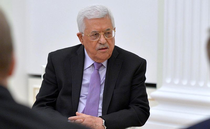 Президент Государства Палестина Махмуд Аббас