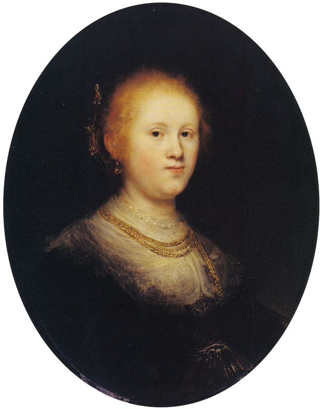 «Портрет молодой девушки» авторства Рембрандта Харменса ван Рейна, 1632 год