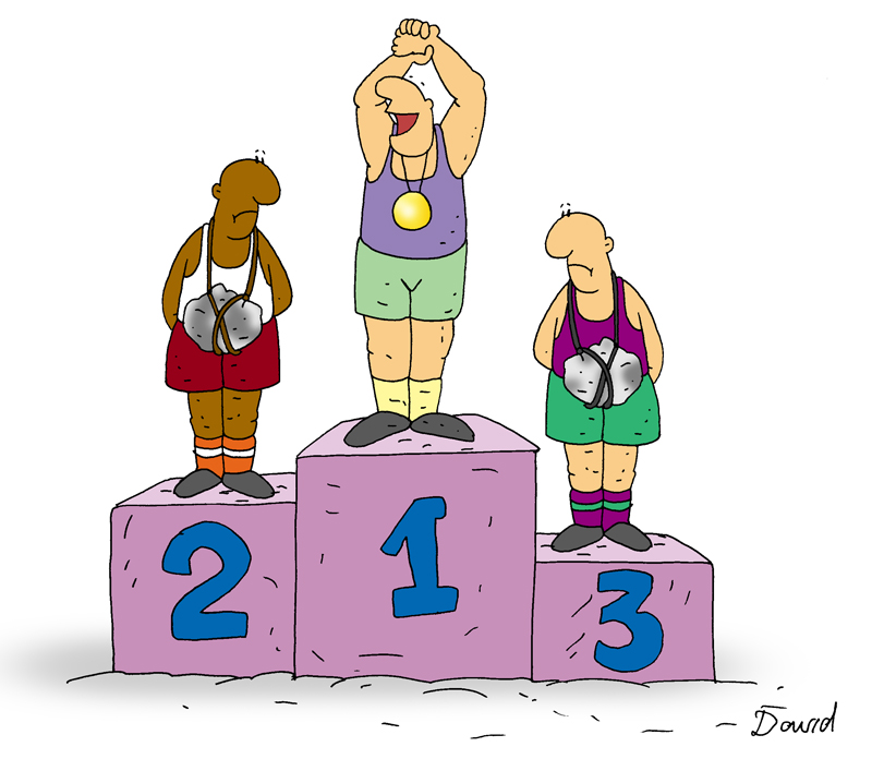 Победитель [© Роберт Саакянц Продакшн]