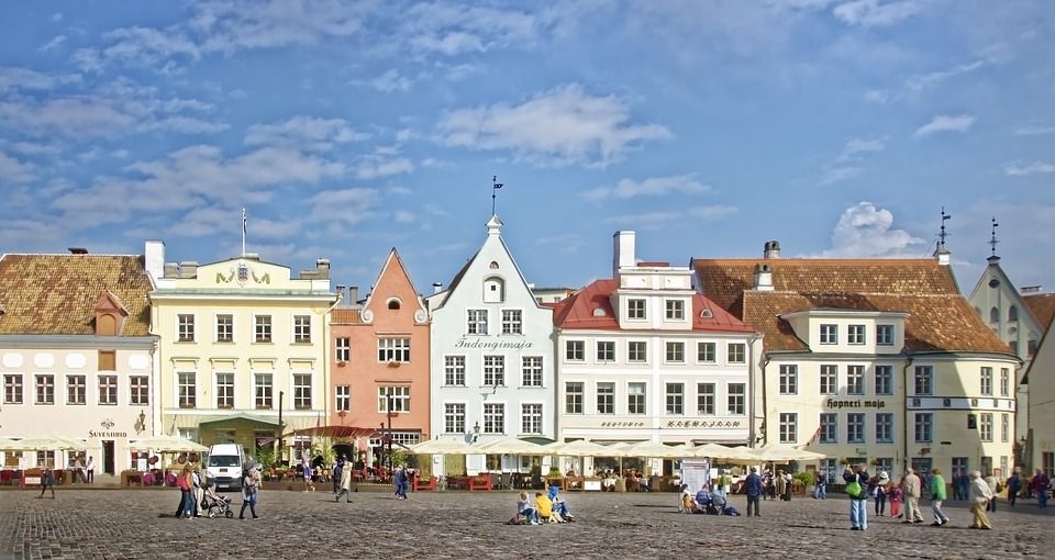 Эстония, Таллин, исторический центр