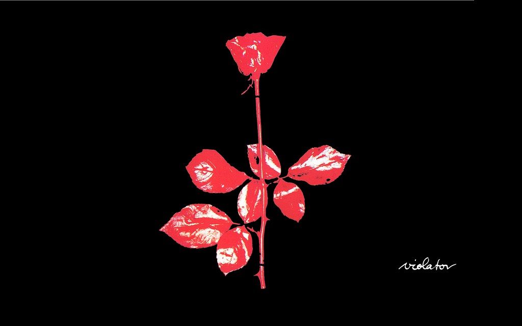 Нарушитель (обложка одноименного альбома группы Depeche Mode)