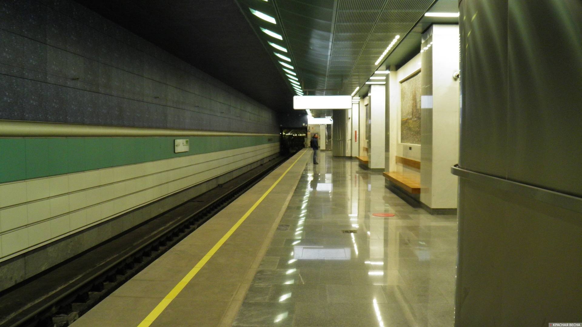 Метро, станция Беломорская, Москва