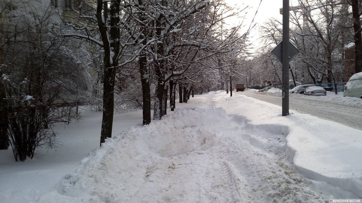 Сугробы