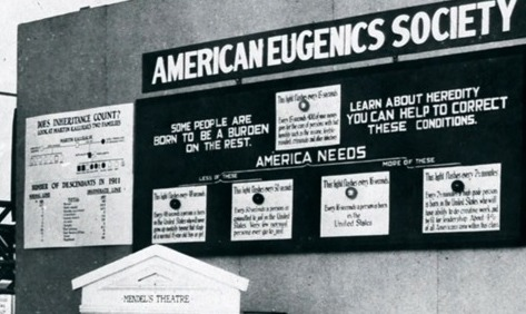 Пропаганда Американского евгенического общества