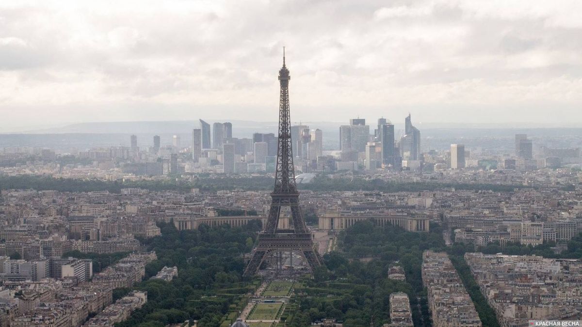 Эйфелева башня. Париж