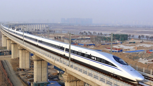 Высокоскоростная железная дорога. Китай
