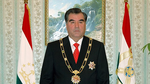 Эмомали Рахмон - Президент Таджикистана