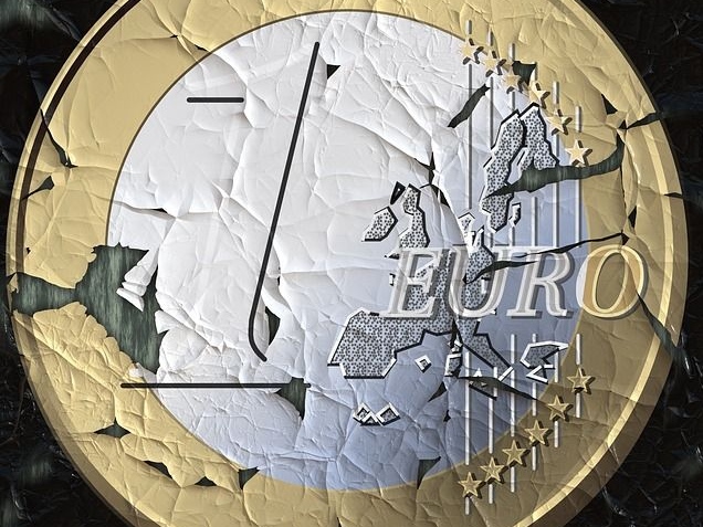 евро, монета, европейский