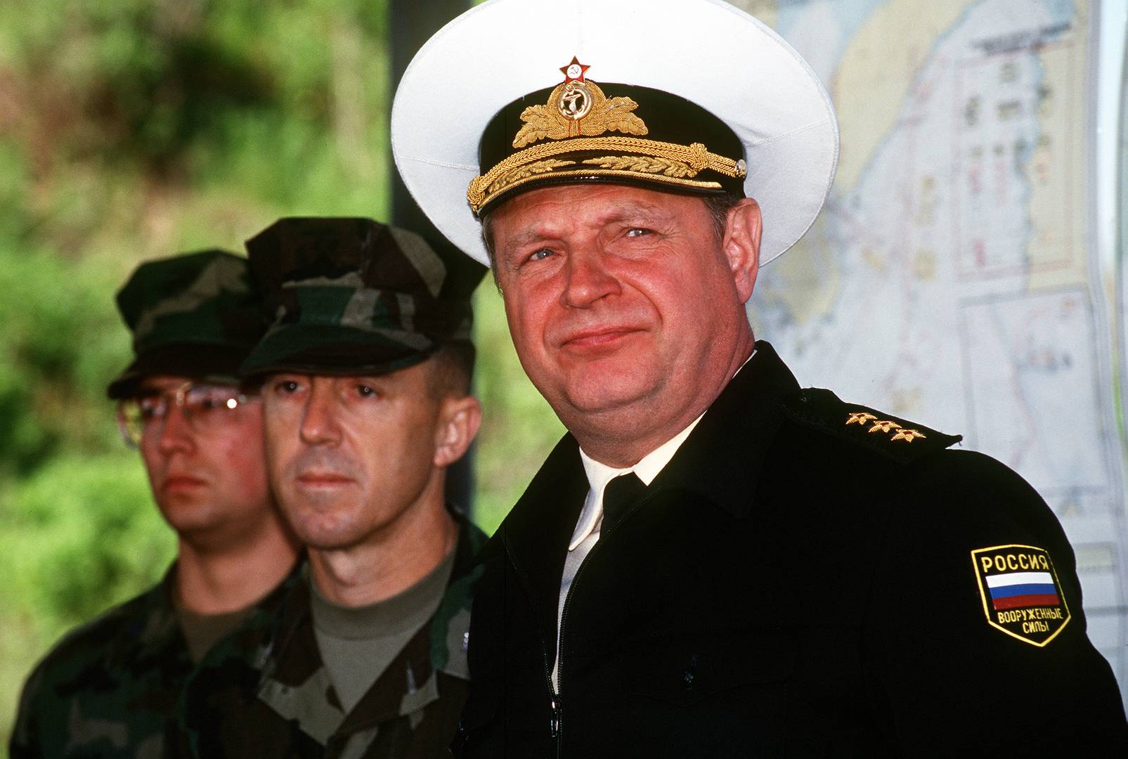 Адмирал Игорь Касатонов, экс-командующий Черноморским Флотом
