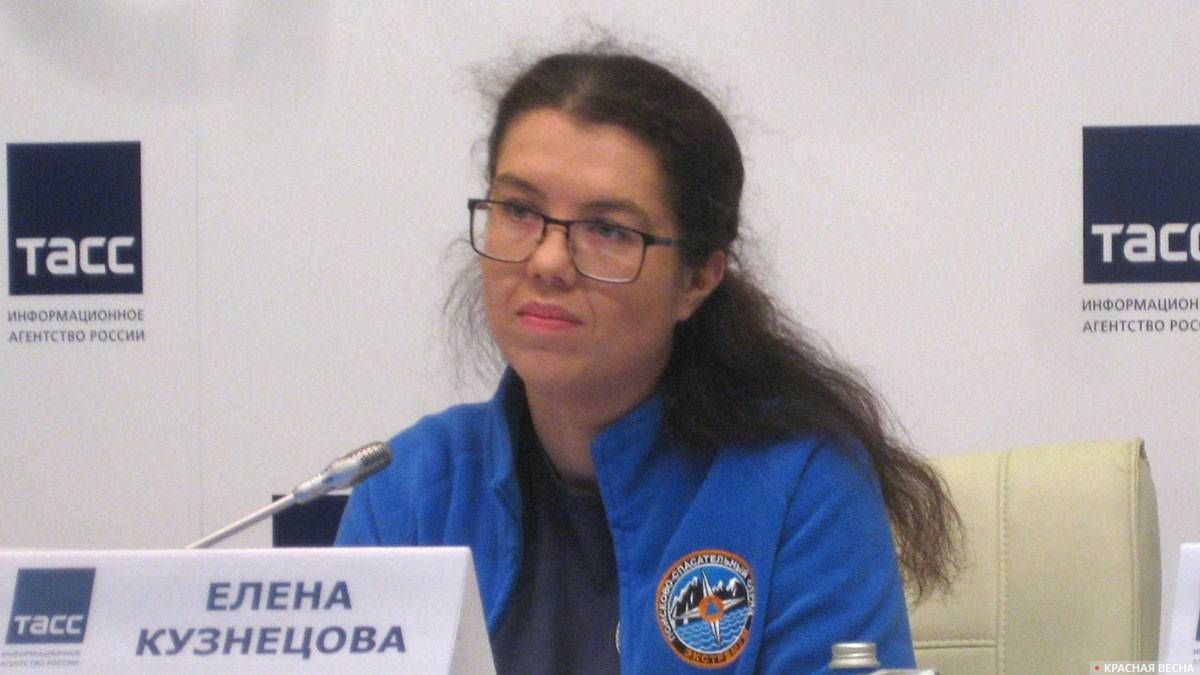 Кузнецова Елена, заместитель командира поисково-спасательного отряда «Экстремум». Санкт-Петербург. 15.08.2019