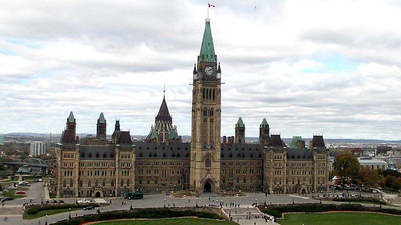 Здание парламента. Оттава. Канада