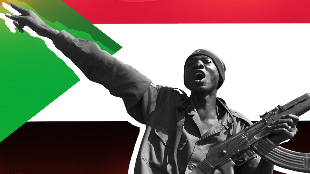 Судан. Госпереворот