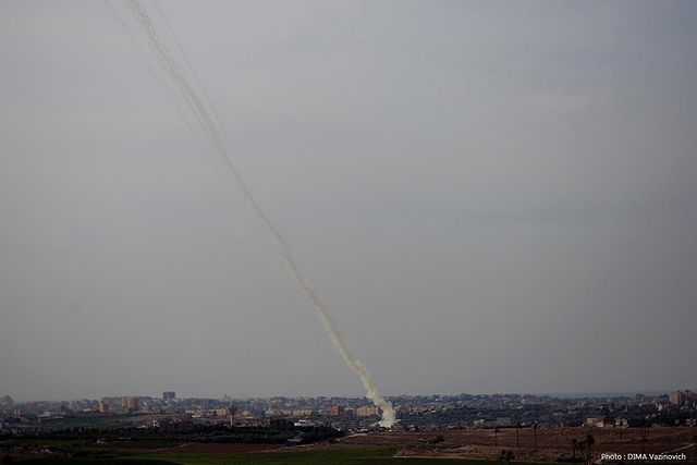 Ракета из сектора Газы