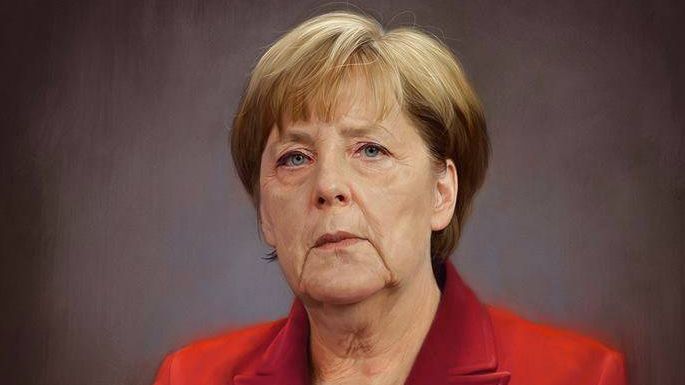 Федеральный канцлер Германии Ангела Меркел