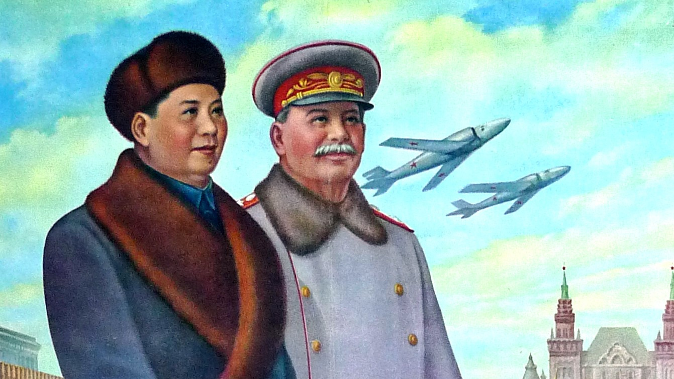 Мао и Сталин, 1951