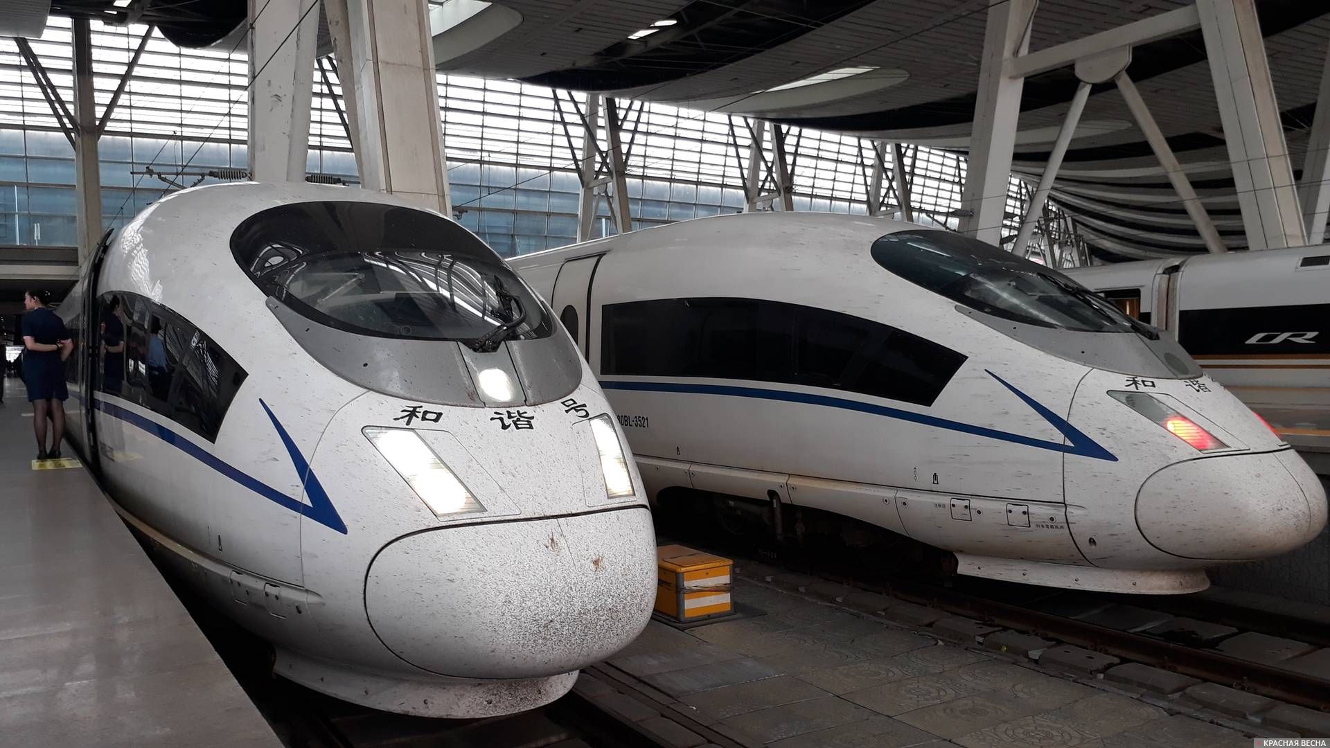 Скоростные поезда. Китай