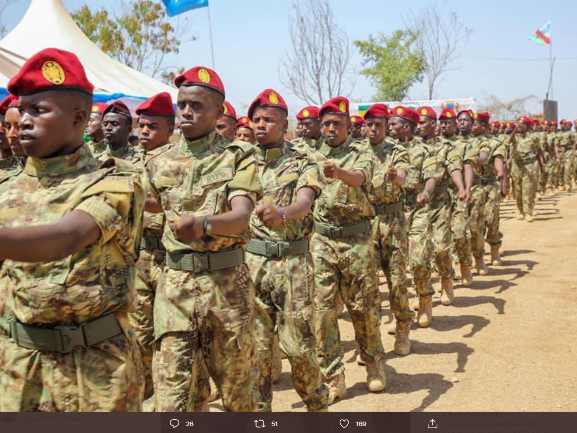 Военные Сомали