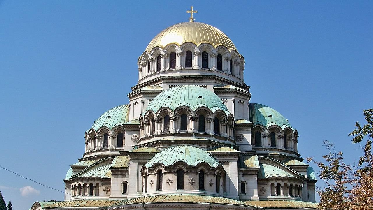 Кафедральный собор Св. Александра Невского в Софии