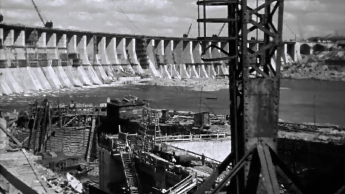 Строительство ГЭС