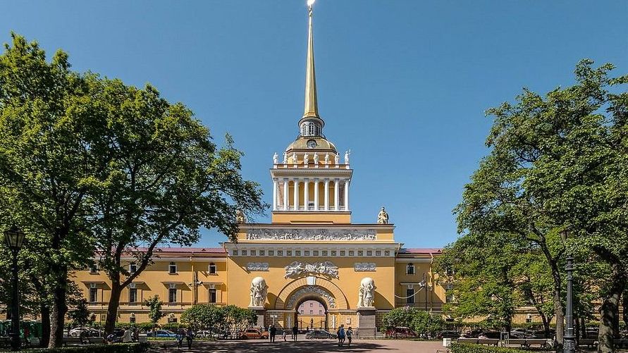 Здание Главного Адмиралтейства. Санкт-Петербург