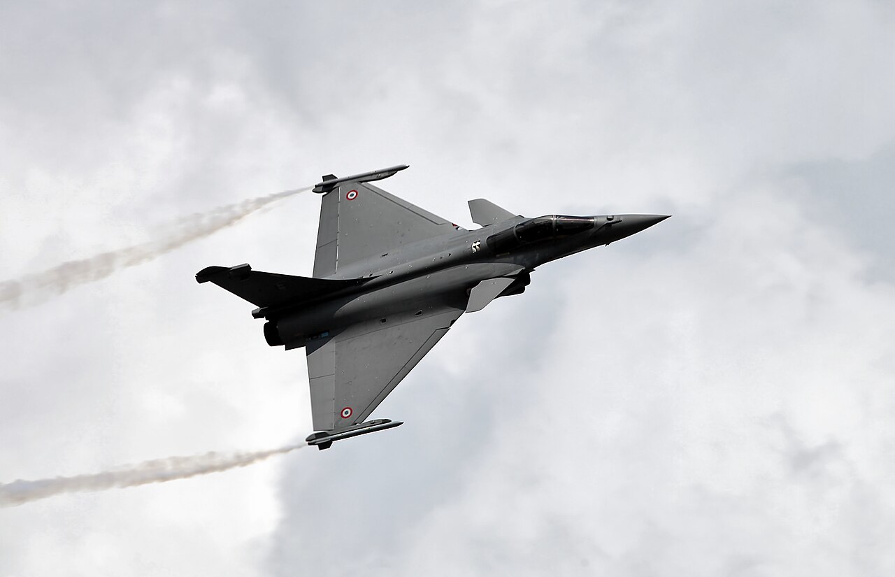 Французский истребитель Dassault Rafale