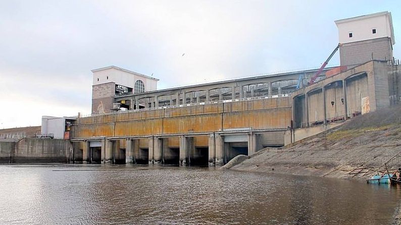 Нижегородская гэс фото