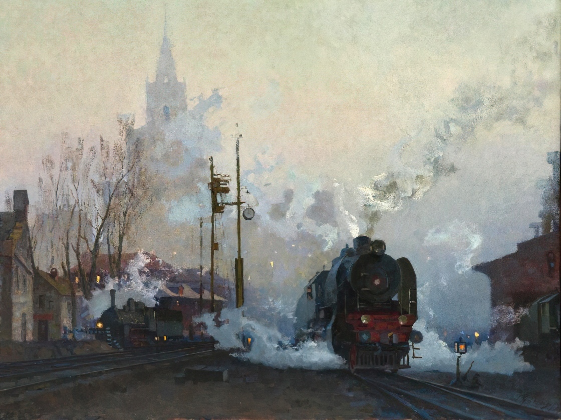 Николай Кузнецов. В далёкий путь. 1954