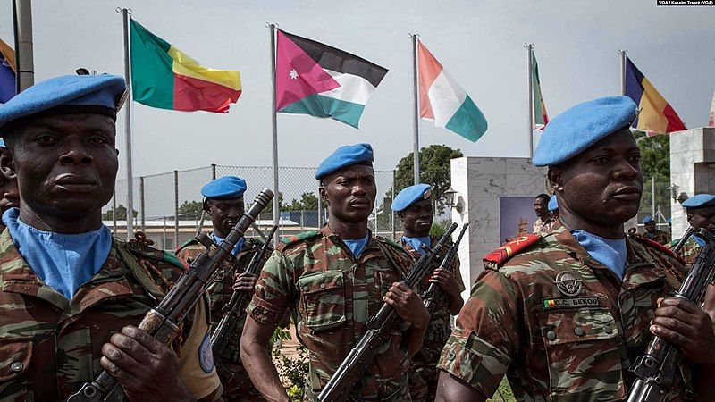 Миротворческие силы ООН в Африке