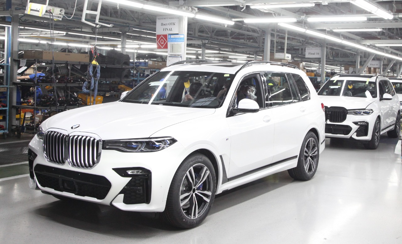 BMW X7 производства «Автотор»