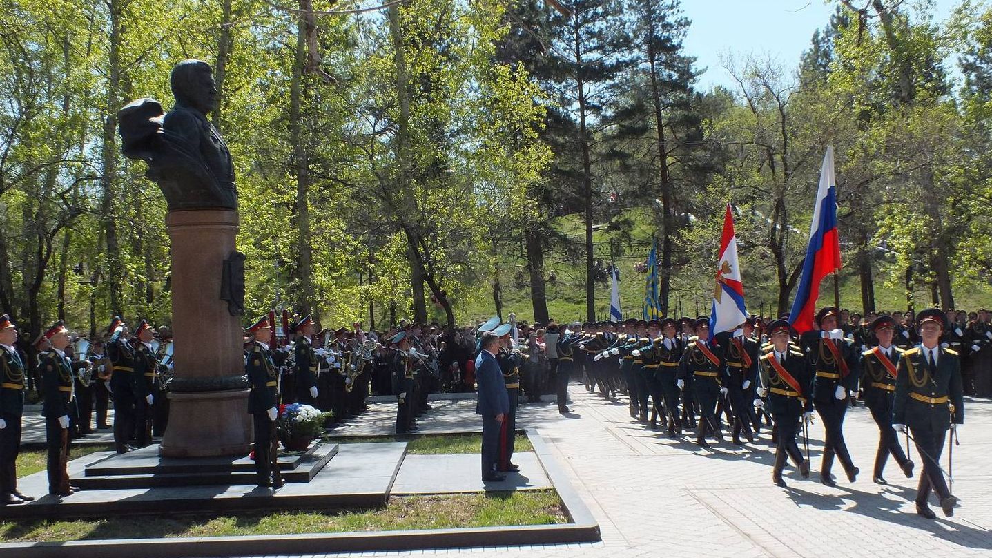 Подробности Воины Восточного военного округа