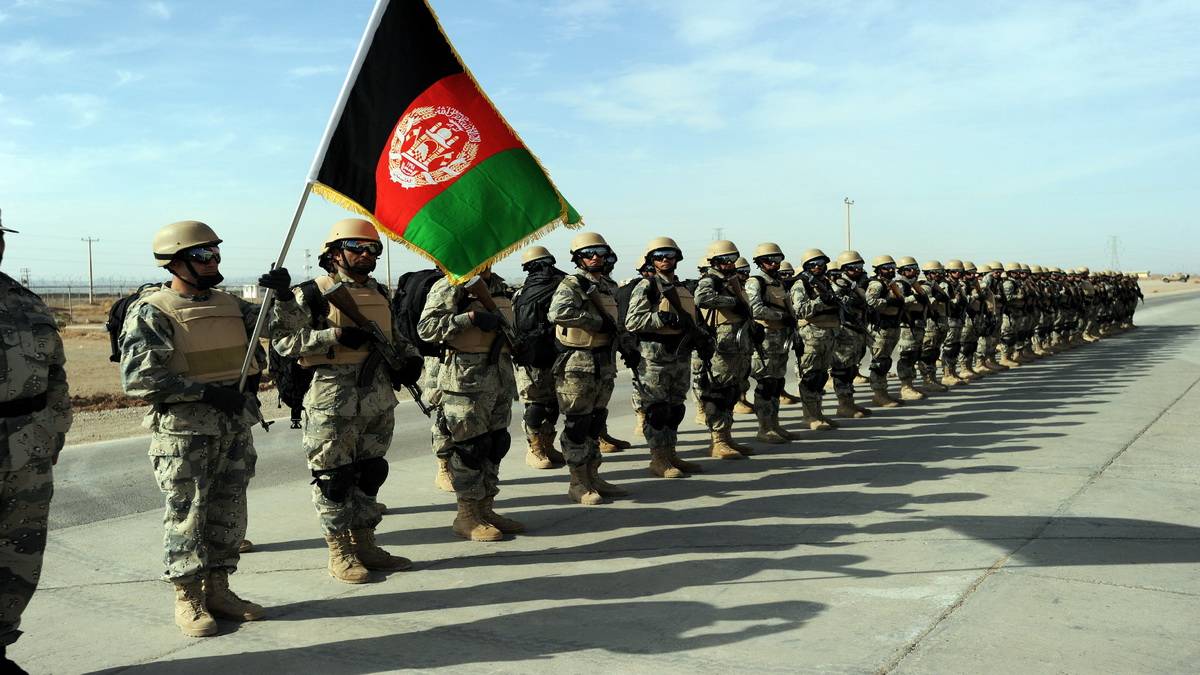 Афганская полиция. Специальные пограничные силы