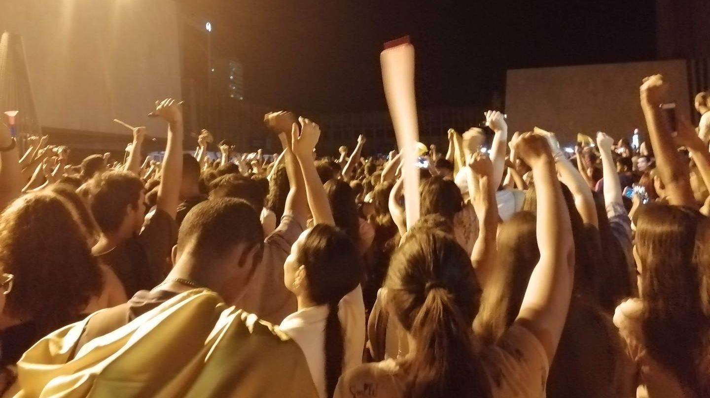 Протест. Колумбия. (архив)