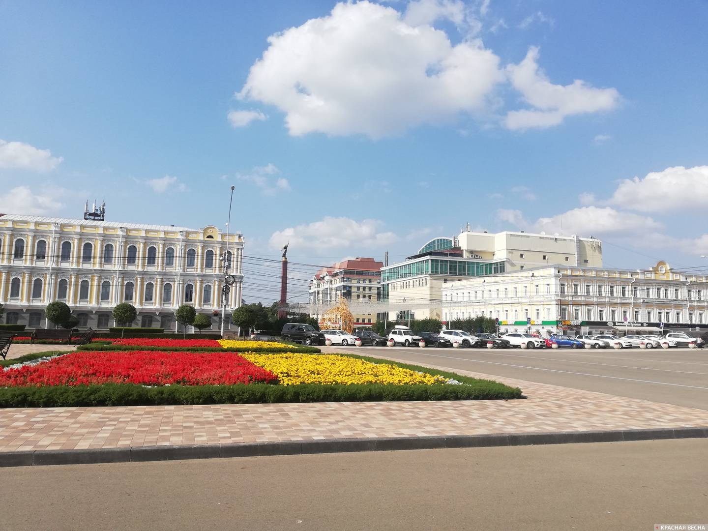 Площадь Ленина. Ставрополь