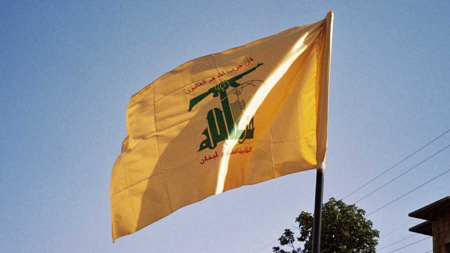 Флаг движения Хезболла 