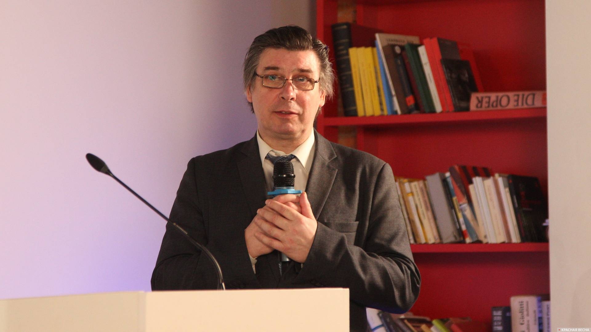 Директор Ассоциации музеев космонавтики России Александр•Марусев