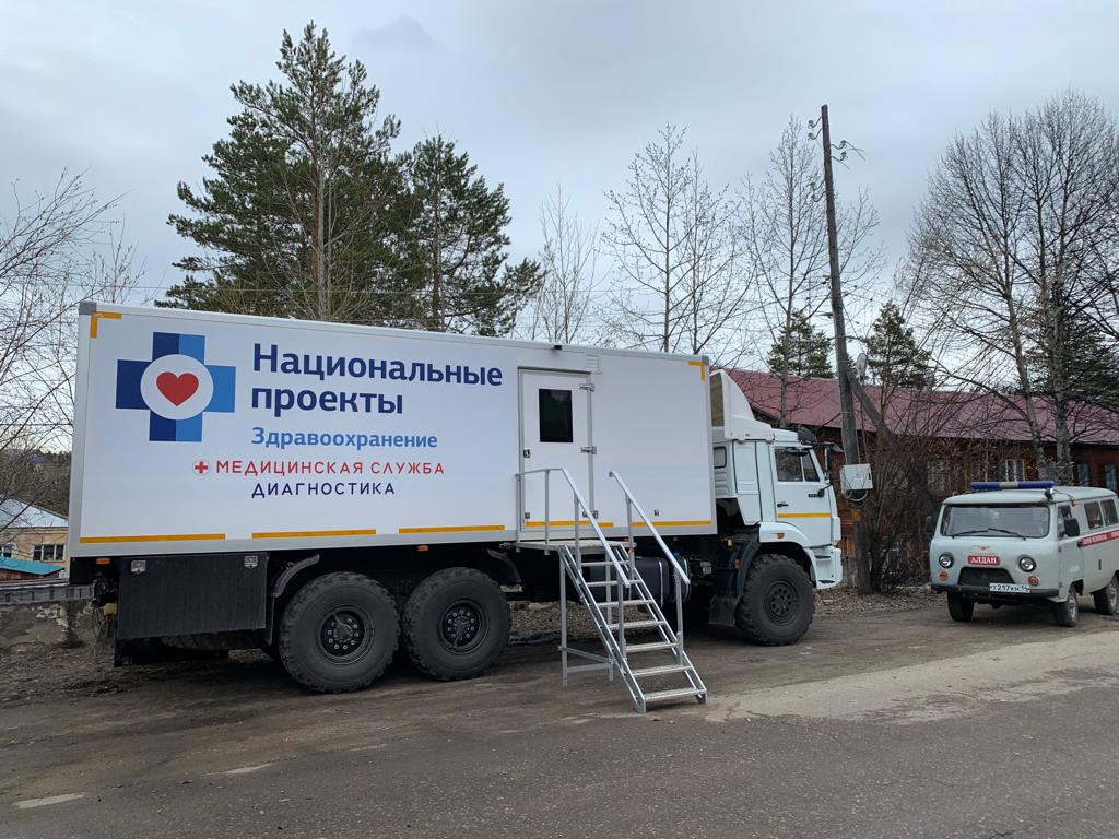 Передвижной мобильный комплекс на базе автомобиля «Kamaz»