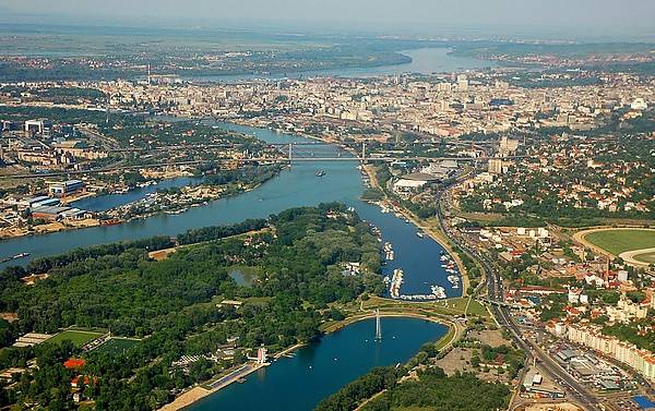 Белград. Сербия