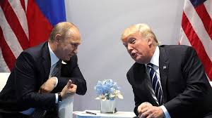 Встреча Дональда Трампа с Владимиром Путиным