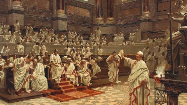 Сенат в Древнем Риме. Цицерон.