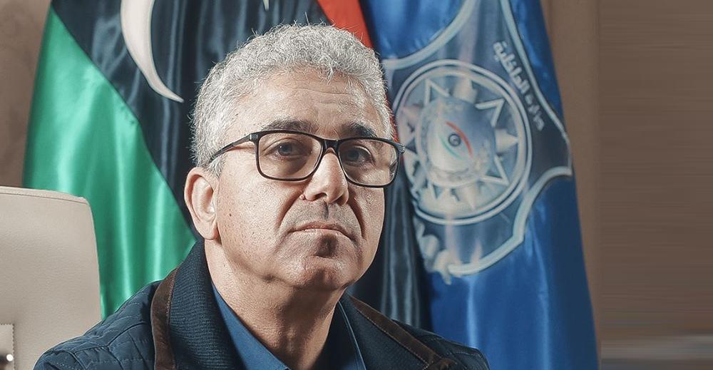 Глава ливийского МВД ПНС Фатхи Башага