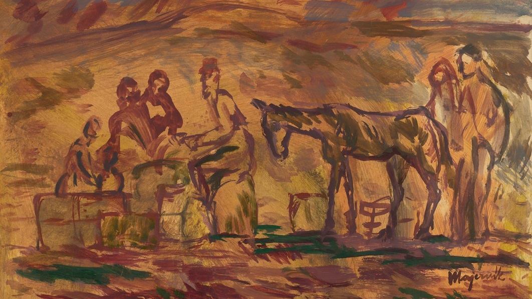 Киприан Майерник. Жертвы войны (Беженцы). 1944