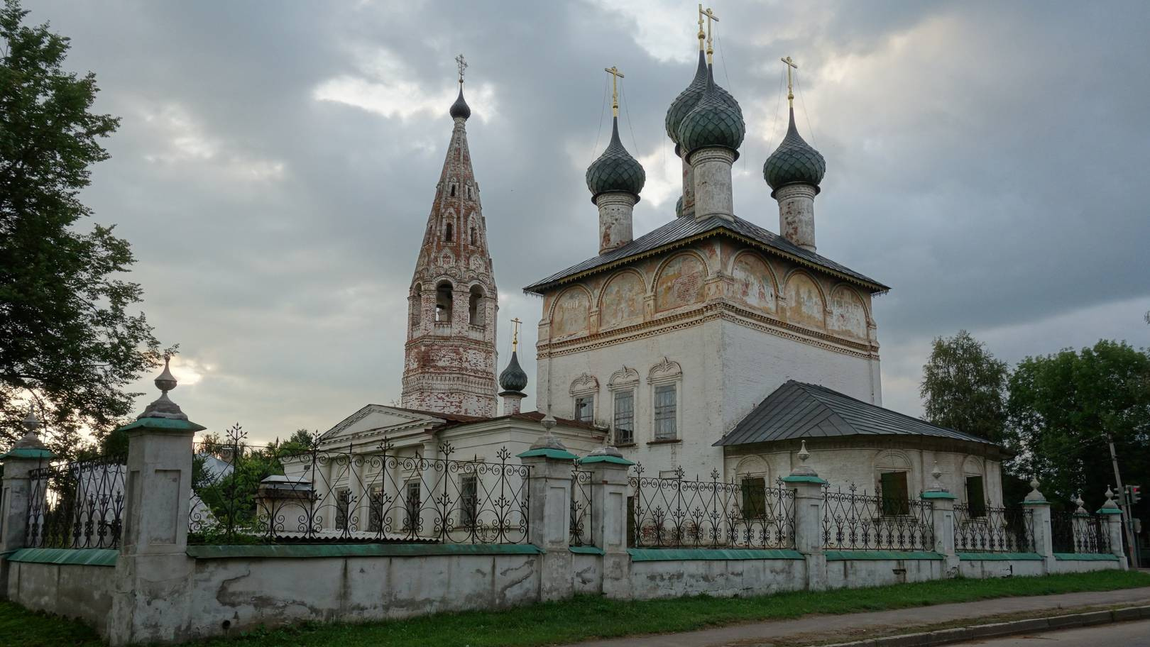 Богоявленская (Никольская) церковь. Нерехта