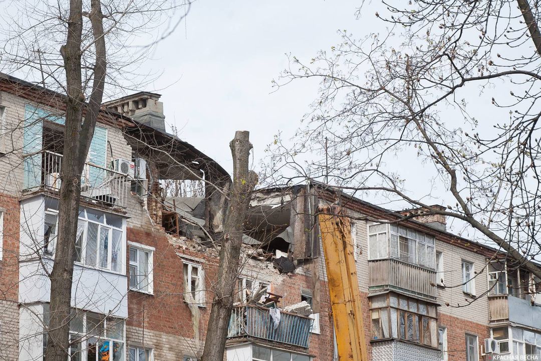 Взрыв бытового газа