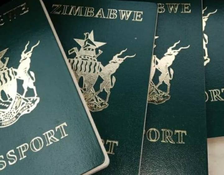 Паспорт Зимбабве