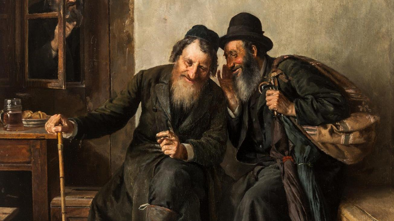 Изидор Кауфманн. Секрет бизнеса (фрагмент). Кон.XIX- нач