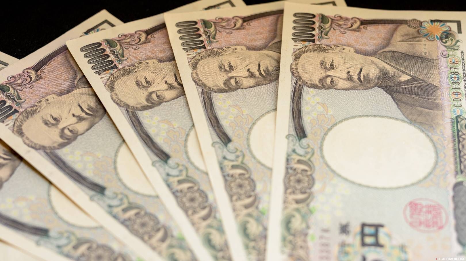 Японские банкноты десять тысяч йен