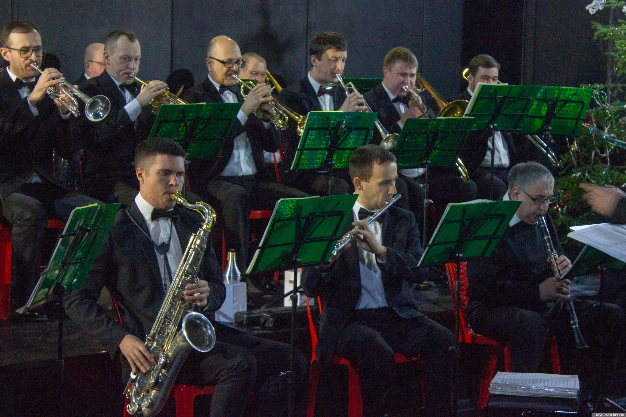 Духовой оркестр Государственной филармонии Костромской области