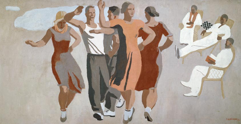 Александр Дейнека. Танец. 1934