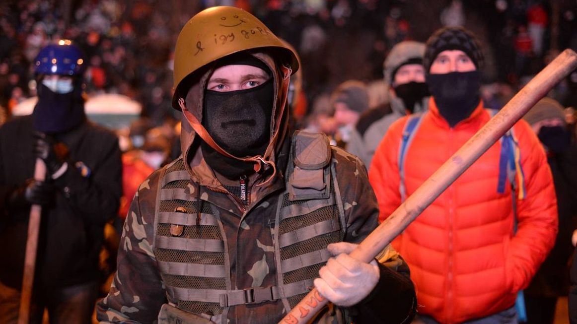 Праворадикалы на Майдане